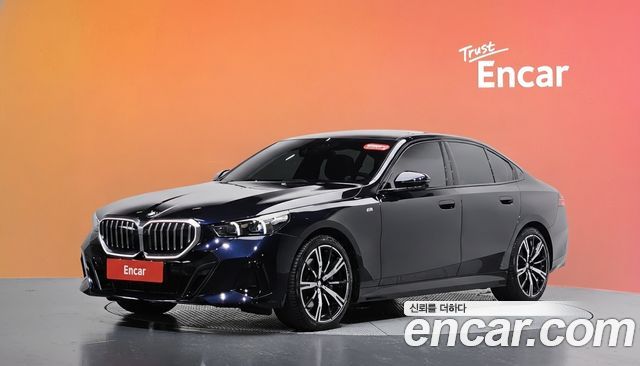 BMW 5-Series из Кореи Encar