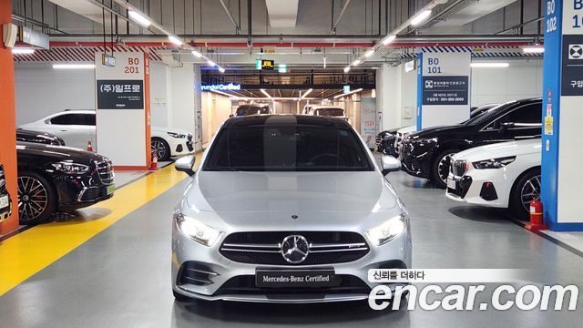 Mercedes-Benz A-Class из Кореи Encar