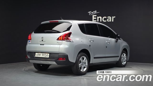 Peugeot 3008 1.6 e-HDi First Generation — пробег 132 763 км