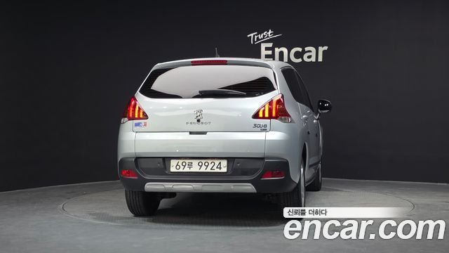 Peugeot 3008 1.6 e-HDi First Generation — пробег 132 763 км