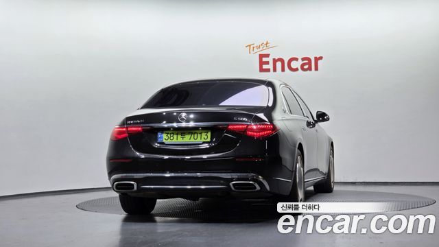 Mercedes-Benz S-Class Maybach S580 4MATIC — пробег 78 698 км — фото 4 из 5