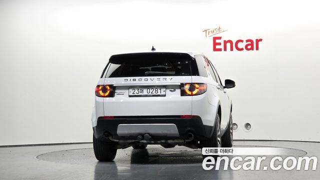 Land Rover Discovery Sport из Кореи Encar