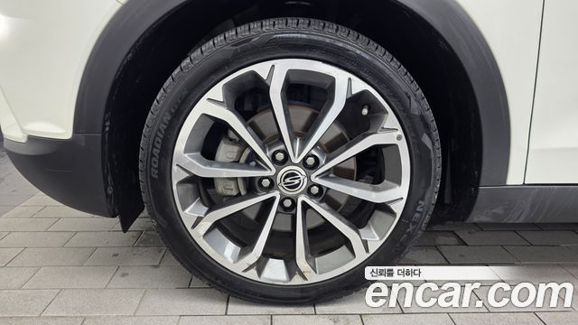 Ssangyong TIBOLI из Кореи Encar