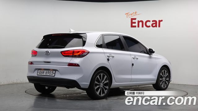 Hyundai i30 из Кореи Encar