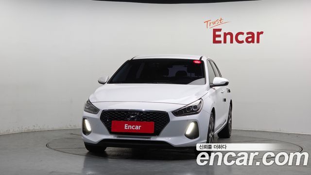 Hyundai i30 из Кореи Encar