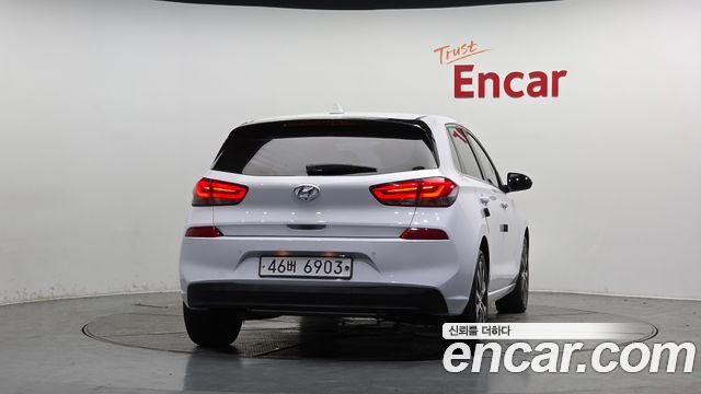 Hyundai i30 из Кореи Encar