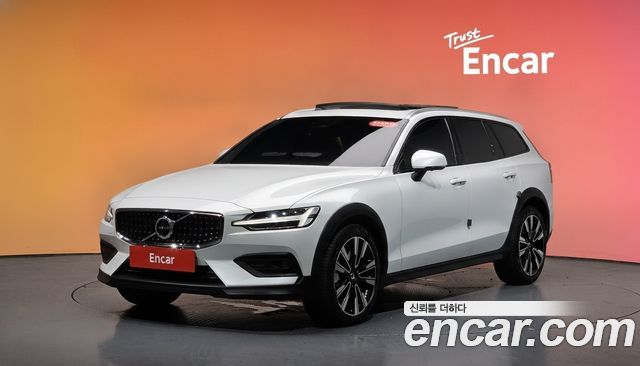 Volvo V60 из Кореи Encar
