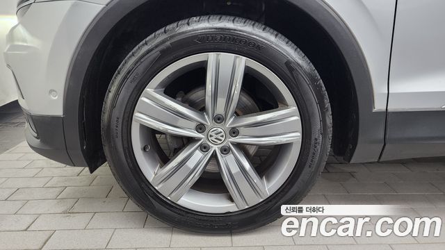 Volkswagen Tiguan из Кореи Encar