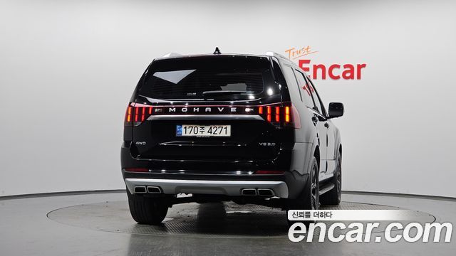 Kia Mohave из Кореи Encar