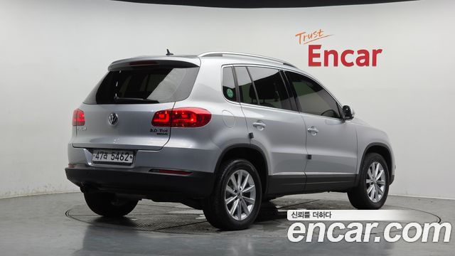 Volkswagen Tiguan 2.0 TDI Comfort 5N — пробег 88 993 км — фото 2 из 5