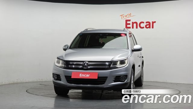 Volkswagen Tiguan 2.0 TDI Comfort 5N — пробег 88 993 км — фото 3 из 5