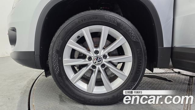 Volkswagen Tiguan 2.0 TDI Comfort 5N — пробег 88 993 км — фото 5 из 5