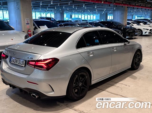 Mercedes-Benz A-Class из Кореи Encar