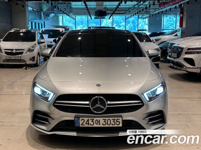 Mercedes-Benz A-Class из Кореи Encar