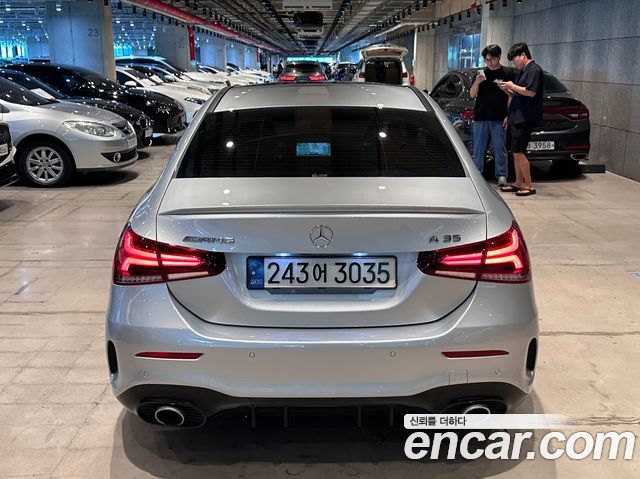 Mercedes-Benz A-Class из Кореи Encar