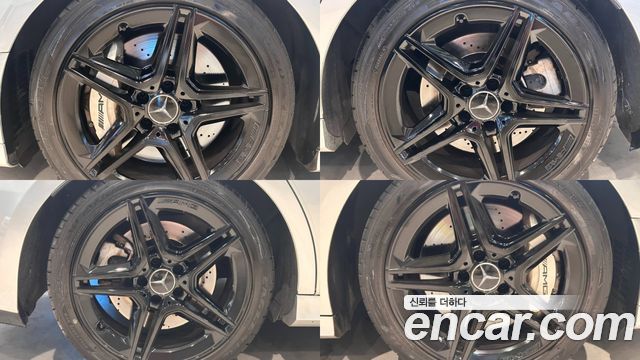 Mercedes-Benz A-Class из Кореи Encar