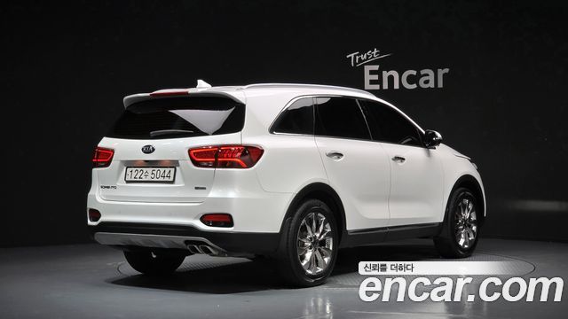 Kia Sorento из Кореи Encar