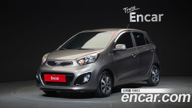 Kia morning Deluxe Trendy — пробег 63 858 км — фото 1 из 5