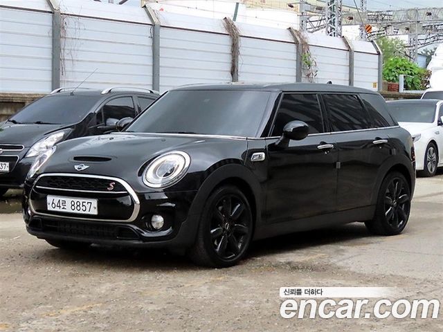 Mini Clubman из Кореи Encar