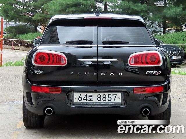 Mini Clubman из Кореи Encar