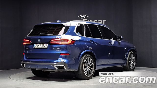 BMW X5 из Кореи Encar
