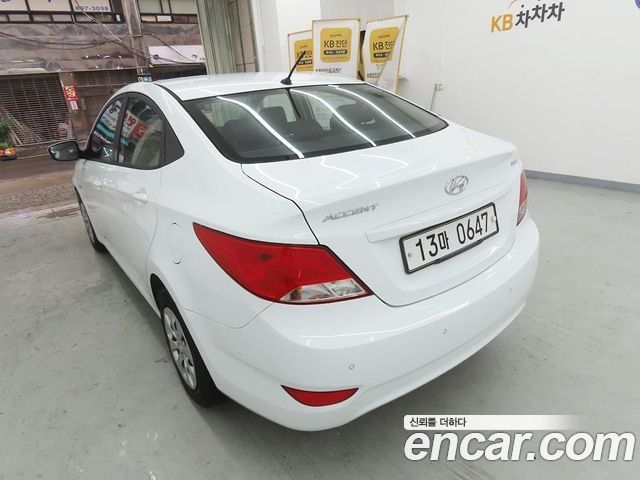 Hyundai Accent из Кореи Encar