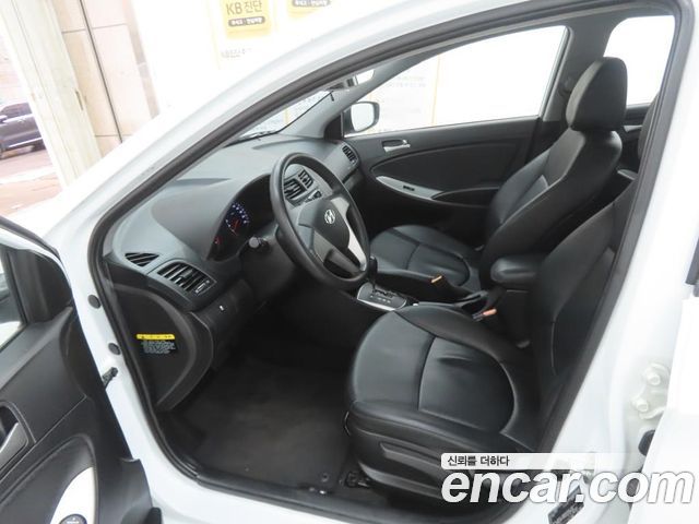 Hyundai Accent из Кореи Encar