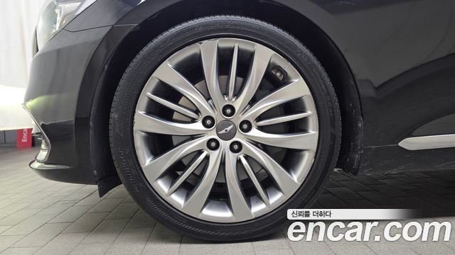 Genesis G80 из Кореи Encar