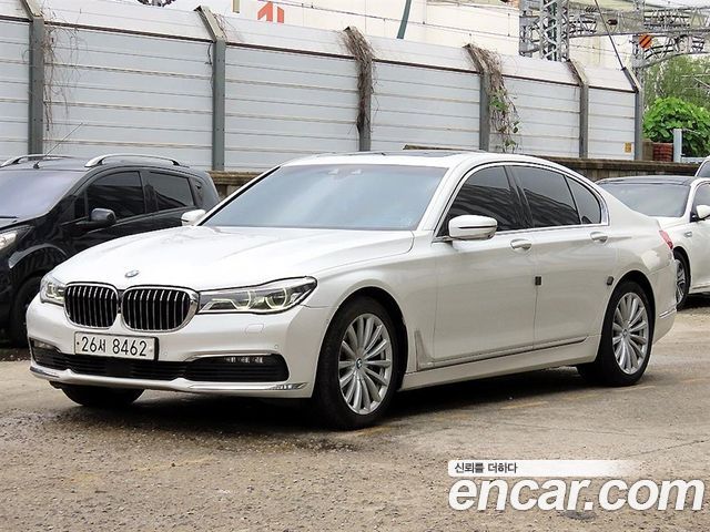 BMW 7-Series из Кореи Encar