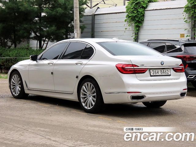 BMW 7-Series из Кореи Encar
