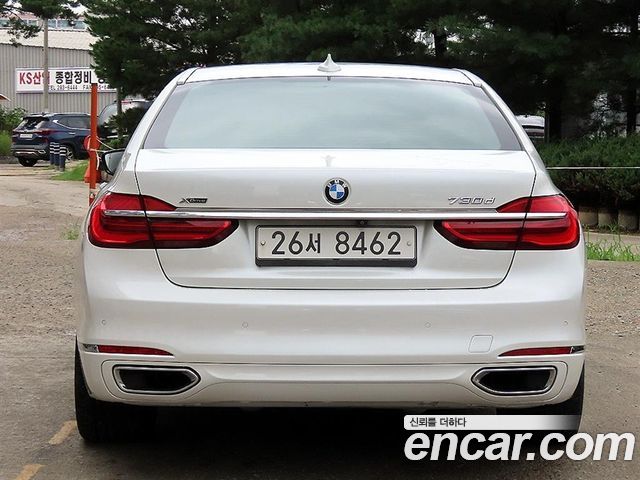 BMW 7-Series из Кореи Encar