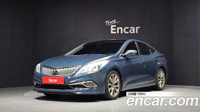 Hyundai Grandeur из Кореи Encar