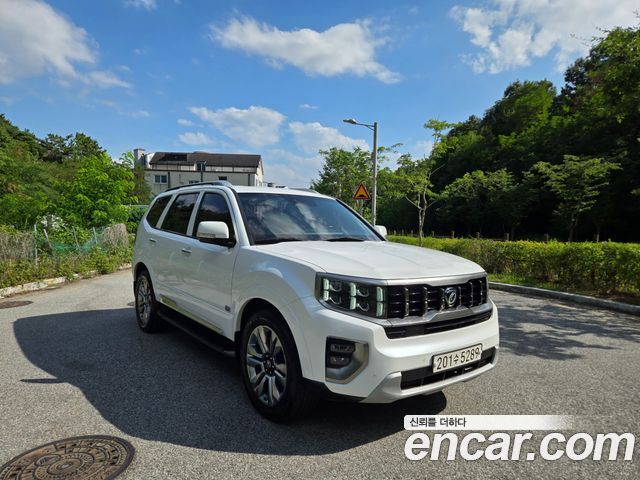 Kia Mohave из Кореи Encar
