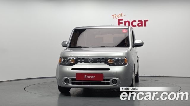 Nissan Cube 1.8 S Z12 — пробег 122 695 км