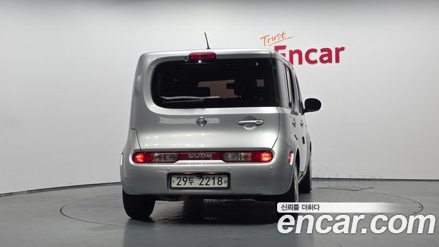 Nissan Cube 1.8 S Z12 — пробег 122 695 км