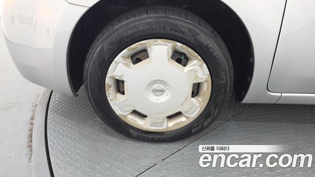 Nissan Cube 1.8 S Z12 — пробег 122 695 км