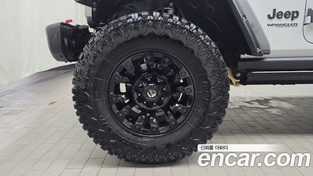 Jeep Wrangler из Кореи Encar