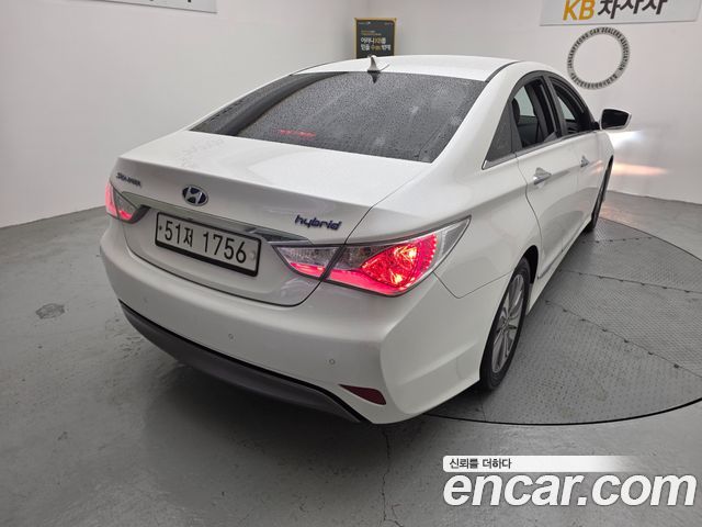 Hyundai Sonata из Кореи Encar