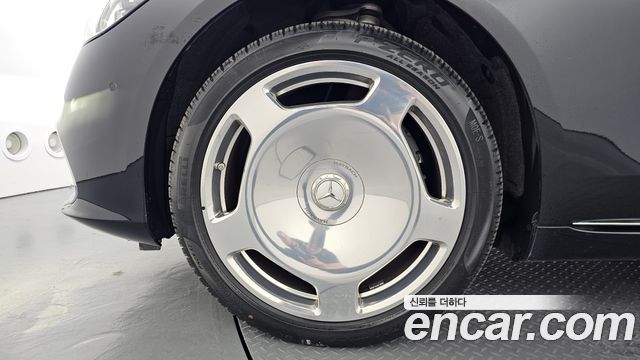 Mercedes-Benz S-Class из Кореи Encar