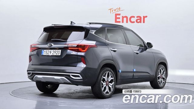 Kia Seltos из Кореи Encar