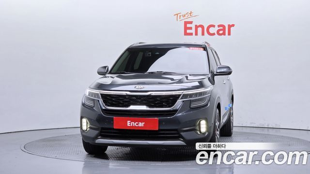 Kia Seltos из Кореи Encar
