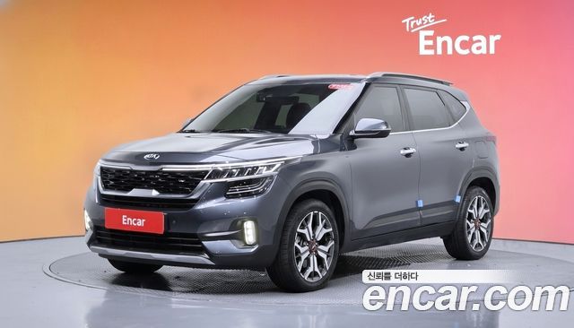 Kia Seltos из Кореи Encar