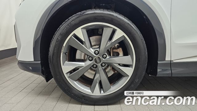Audi Q4 e-tron из Кореи Encar