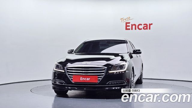 Hyundai Genesis из Кореи Encar