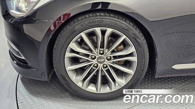 Hyundai Genesis из Кореи Encar