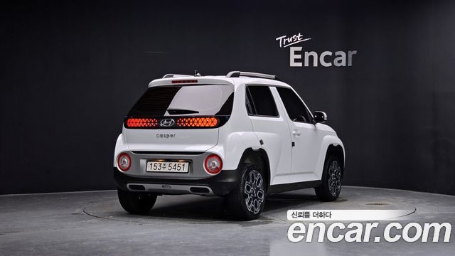 Hyundai Casper из Кореи Encar