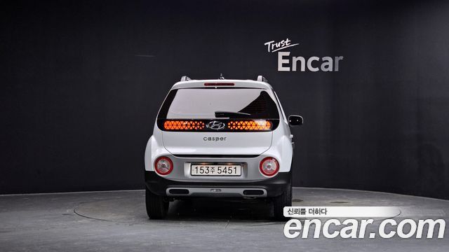 Hyundai Casper из Кореи Encar
