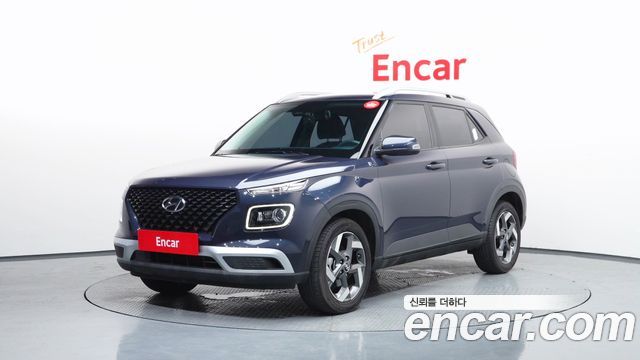 Hyundai Venue из Кореи Encar