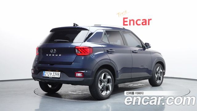 Hyundai Venue из Кореи Encar