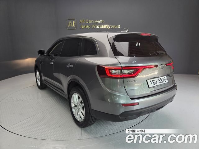 Renault (Samsung) QM6 из Кореи Encar
